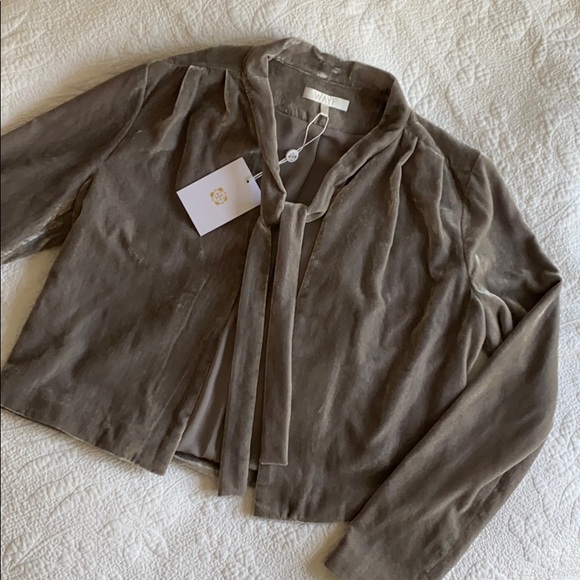 Velvet Jacket - Picture 2 of 5